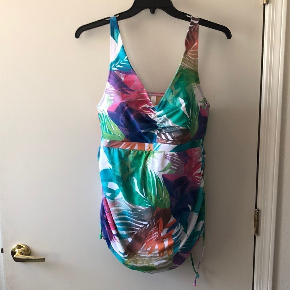 Swim by Cacique One Piece Swimsuit size 18 NWT